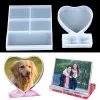 Love Heart Photo Rame Diy Resin Decorative Craft Jewelry