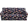 Couvre-chaise Couvre de canapé imprimé Fouture meubles Big Couch Spandex Stretch Tissu art Slipcover Living Room Home Decoration