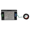 AC напряжение Ammeremeter Meter Power Factor Tester Цифровой показатель показатель энергии wattmeter Сброс DL69-2047