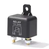 High Current 4 Pin Car Relay 12V 200A Car Truck Motor Automotive Relay Continuous Type Automotive Car Relays Normally Open