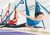 Yoga Hammock Swing Parachute Fabric Inversion Therapy Anti-gravity High Strength Hammock Yoga Gym Hanging Yoga Stripes7976420