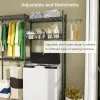 Machine Ulif Clothes Drying Rack, Over Washer and Dryer Laundry Room Bathroom Towel Storage Shelf, Space Saver with Adjustable Shelves