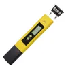 ZK30 High Accuracy 0.01 LCD Digital PH Meter Tester for Water Food Aquarium Pool Hydroponics Pocket PH Tester Large LCD 0-14 PH