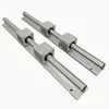 Guida cilindrica da 1/2pc Ricele lineare Asse ottico Slip Rail SBR30 Lunghezza 150-1150 mm Slider con manicotto di rame/protezione in acciaio