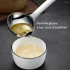 Löffel Küchenölfilter Löffel Edelstahl Skimmer Kochschaufel für Topf Colander -Suppen -Trennung