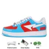 Sta Sk8 Low Casual Shoes Platform Star Men Shark Black Combo Pink Stas D Sk8 Sta Plate-Forme Scarpe