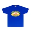 Rhude T Shirt Kadınlar ve Erkek Tasarımcı T Shirt Modaya Marka Şortları Yaz Moda Giysileri RH026 Plaj Tatil Basılı Kısa Kollu T-Shirt Boyutu S-XXL