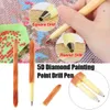 Diamond Painting Pen Round Square Tip Point Drills Pens For 5D Painting with Diamonds Accessories DIY Art Craft Tools