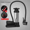 Ultra-light MTB Bike Pump Portable Cycling Inflator Foot Bomba de ar bicicleta 100/120 Psi High Pressure Bicycle Pump