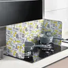 Cucina cucina scudo splash proted cottura friggiono olio gemella cover olio deflettore sfumature pieghevole splash proted