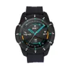 Accesorios de reloj de Smart Watch Case Cubierta Protector de parachoques para Huawei-Watch GT2 46 mm TPU Soft Watch Protect Frame Cover