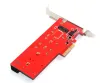 Cards M2 Adaptador PCIE PCI Express 3 Porta M2 NGFF M + B TELE