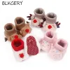 Boots Brand Baby Boots for Girls Princess Shoes for Winter Warm Newborn Boot Infant Boy Booties Toddler Buty Cute Cartoon Shower Gifts