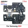 Dock Connector USB Charger Charging Board Port Flex Cable för Samsung A02 A12 A02S A03S A03 Core A13 A22 A32 4G 5G A04 A04S A04E