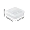 Plates Butter Dish With Lid Cake Slice Containers Sealed Can Box Household Cheese Kitchen Accessory For Dessert