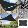 420D Summer Sun Shade Sail Waterproof Outdoor Anti-UV Shade Canvas Garden Courtyard Backyard Carport Awning Oxford Cloth