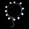 Braccialetti Charm 925 Bappata placcata in argento Bracciale per il cuore per le donne Bragle di gioielleria per matrimoni SL027