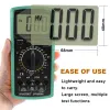 DIGITAL MULTIMETER Professional Auto Tester multimeter HD Color Screen ultrathin intelligent OHM NCV Voltage meter