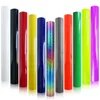 Window Stickers 1 Roll 25cmx200cm 3D Puff Heat Transfer Film HTV Press Iron On For DIY T-Shirt Cricut