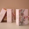 Creative Simple Book Shape Gift Box Cream