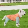 Hondenkleding regenjas met kapsel waterdicht reflecterend huisdier ademende regenuitrusting voor kleine honden draagbare kleding bichon