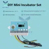 Intelligent Fully Automatic Temperature Controller Digital Display Module Temperature Control Switch Micro Incubator DIY Set