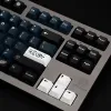 Tillbehör GMK Galaxy KeyCaps Cherry Profile 23/129 Keys Dye SubliMation PBT Mechanical Tangentboard KeyCap för 6.25U Space Bar 1.75U 2U Shift