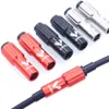 RISK 2 Pcs MTB Bike Gear Cable Adjuster Ferrules Inline Gear Derailleur Length Screw Barrel MTB Adjustment Screw Bolts