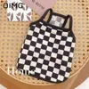 Hundekleidung Oimg Frühlings Sommer Haustierkleidung Katze Katze Home Sling Weste Teddy Bichon Sonnenschutz Atmungsfreie kühle ärmellose Hemd