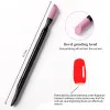 Portable Quartz Stone slijppen Nagel Cuticle schaar Dode Skin Cutin Remover Poolse manicure Professionele bestanden Zorgtool