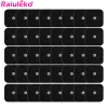 10/20Pcs 5x5cm Electrode Pads Patch For Tens Massager EMS Nerve Muscle Stimulator Physiotherapy Therapy Body Massage Gel Sticker