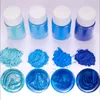 21 Colors Epoxy Resin Dye Mica Powder Powdered Pigments Set Resin Mica Pearlescent Resin Pearl Natural Micas Colorants Resin