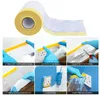 20M Dust Cover Plastic Film Paint Clear Automotive Protective Sheeting Masking Film For car Barrier Paint Block 2 roll Protecti