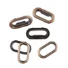 50Set Metal Eyelets Oval Bronze With GROMMET FÖR DIY Scrapbooking Cap Leathercraft Shoes Belt Bag Tag Tag Clothes Accessories DIY