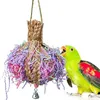 Parrot Shredder Toy Anti-biting Parrot Cage Foraging Toy Chewing Toy with Bell Parrots Toys And Bird Accessories For Pet Toy