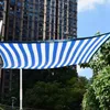 UV Sonnenschattennetz Dach Balkon fleischige grüne Pflanzenschattierung Net Garden Car Cover Swimming Pool Shelter