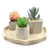 Grande vaso fiorito silicone danno stampo di resina epossidica succulenta pentola di fiori succulenta stampo in argilla in cemento cemento stampo stampo stampo stampo stampo