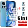 Fullt omslaget krökt fodral för OnePlus Ace 8T 9R 9RT 8 9 10 Pro Screen Protector Nord CE 2 Lite 5G N10 Protective Hydrogel Film