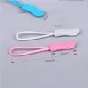 5/10 / 20pc Zipper Pull Puller Ext Fit Corde étiquette de remplacement Clip de remplacement Brokle Fixer Corde à fermeture éclair Corde de déplacement Sac de valise Tent Backpacktab