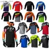 Fietsende shirts tops 2023 Racing bergafwaarts jersey mountainbike motorfiets fietsen crossmax shirt ciclismo kleding voor mannen jersey mx ranger dh y240410