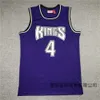 King Jersey Basquete Williams Weber bordou os homens e as blusas de tanques de camisa