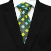 Neck Ties EASTEPIC Mens Plain Tie Jacquard Necklace as a Birthday Gift Wedding Business Set Charming AccessoriesC240410