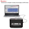 Spelare Personlig stereo USB -kassett Player Tape till MP3 Converter Capture Recorder Cassette Audio Music Player till MP3 med högtalare