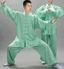 Alta qualidade Uniformes Unissex Martial Arts Kung Fu Suits Tai Chi Taijiquan Roupas Wushu Clothing Red/Blue/Pink