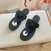 Metal Designer Flip Flops Casual Shoes Beach Flat Slipper Women New Style Sandal Outdoor Slide Summer Loafer Mens Shoe Black Mule Walk Sliders Leather Sandale rs e