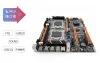 Płyty główne yejia x79 podwójna cpumotherboard LGA 2011 EATX Główna tablica USB3.0 SATA3 PCIE 3.0 16X NVME M.2 SSD Wsparcie Procesor Xeon