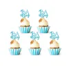12Pcs Its A Boy Girl Cupcake Toppers Cake Picks for Baby Shower 1st Birthday Gender Reveal Party Decorations Favor