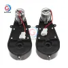 12V 550-18000RPM 550-23000RPM Electric DC Motor Gearbox Low Noise Wear-resistant DC Motor Gear Box for Motorcycle Kids Car Toy