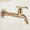 Long Garden Utiliser Bibcock Robinet Tap Grane Antique Finition Finish Bathroom Wall Wash Washing Machine Robinet d'eau Taps YT-5156-A