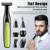 Clippers HIENA HYN210 Byt ut säkerhet Razor Classic Hair Remover For Men and Women 7head Facial Beard Shaver Hair Trimmer